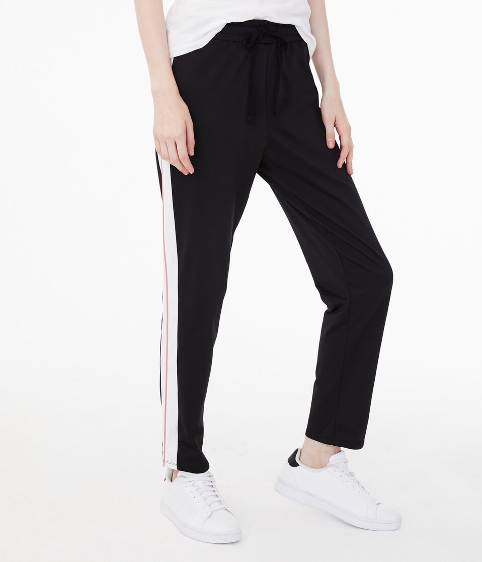 Side Stripe Track Pants