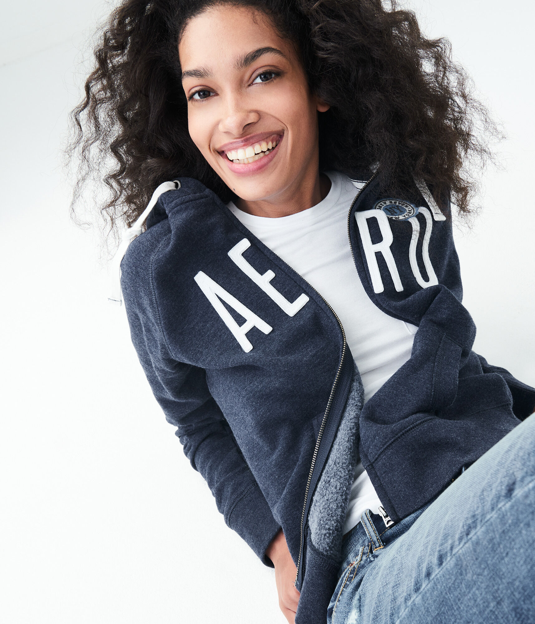 Aero Shield Zip-Front Hoodie