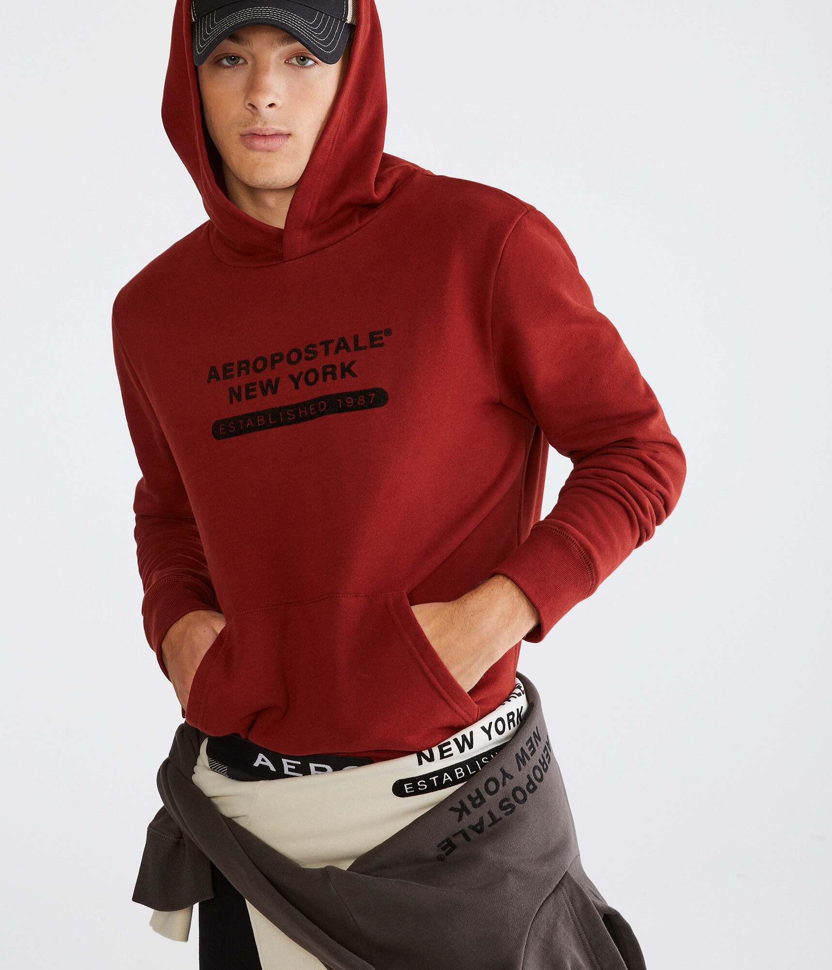 Aeropostale New York Pullover Hoodie