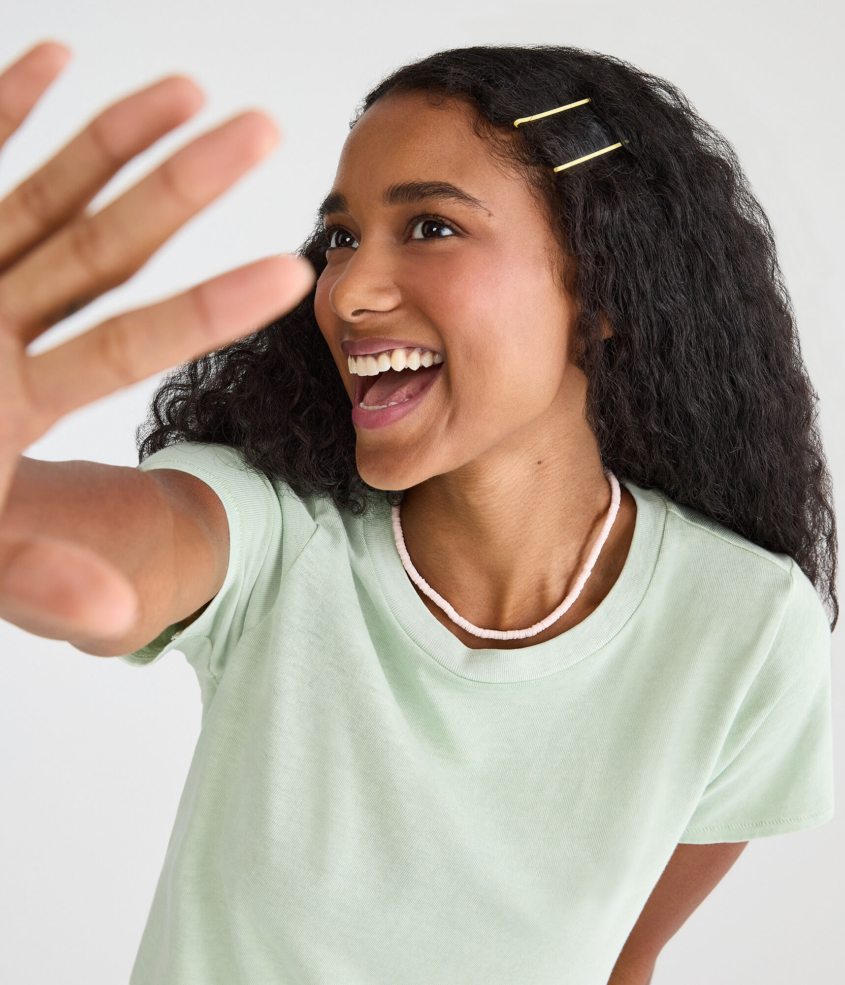 Washed Vintage Fit Crew Tee - SKU MERGED TO 80644558