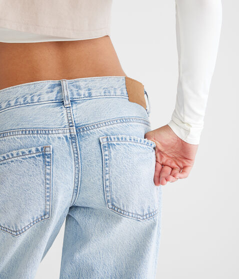 Super Low-Rise Baggy Wide Leg Jean Super Low-Rise Baggy Wide Leg Jean