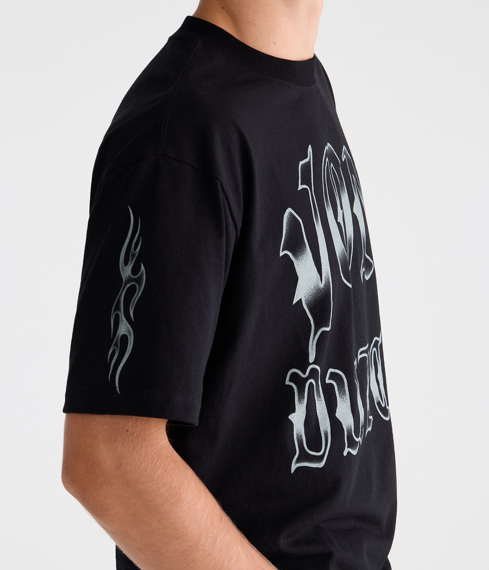 Von Dutch Chrome Tattoo Graphic Tee