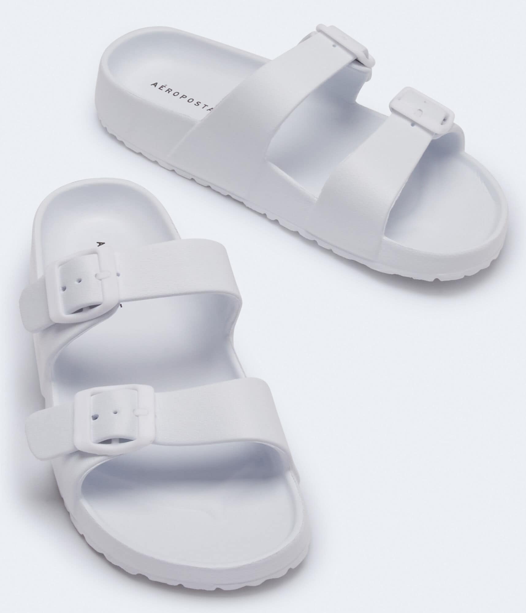 Double-Strap Slide Sandal1