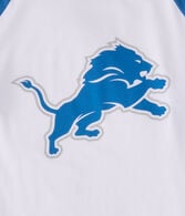 3/4 Sleeve Detroit Lions Relaxed Raglan Tee