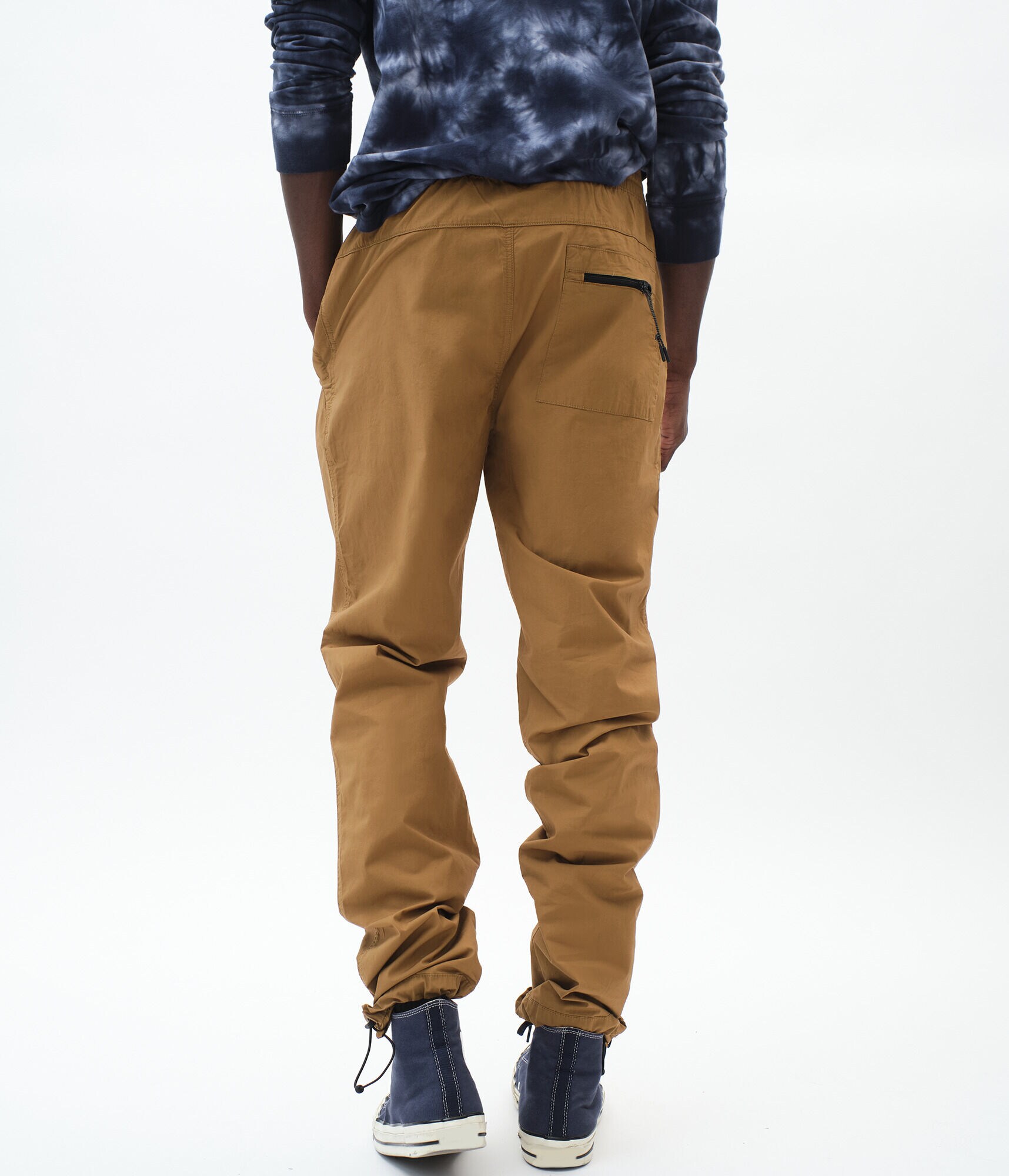 aeropostale khaki joggers