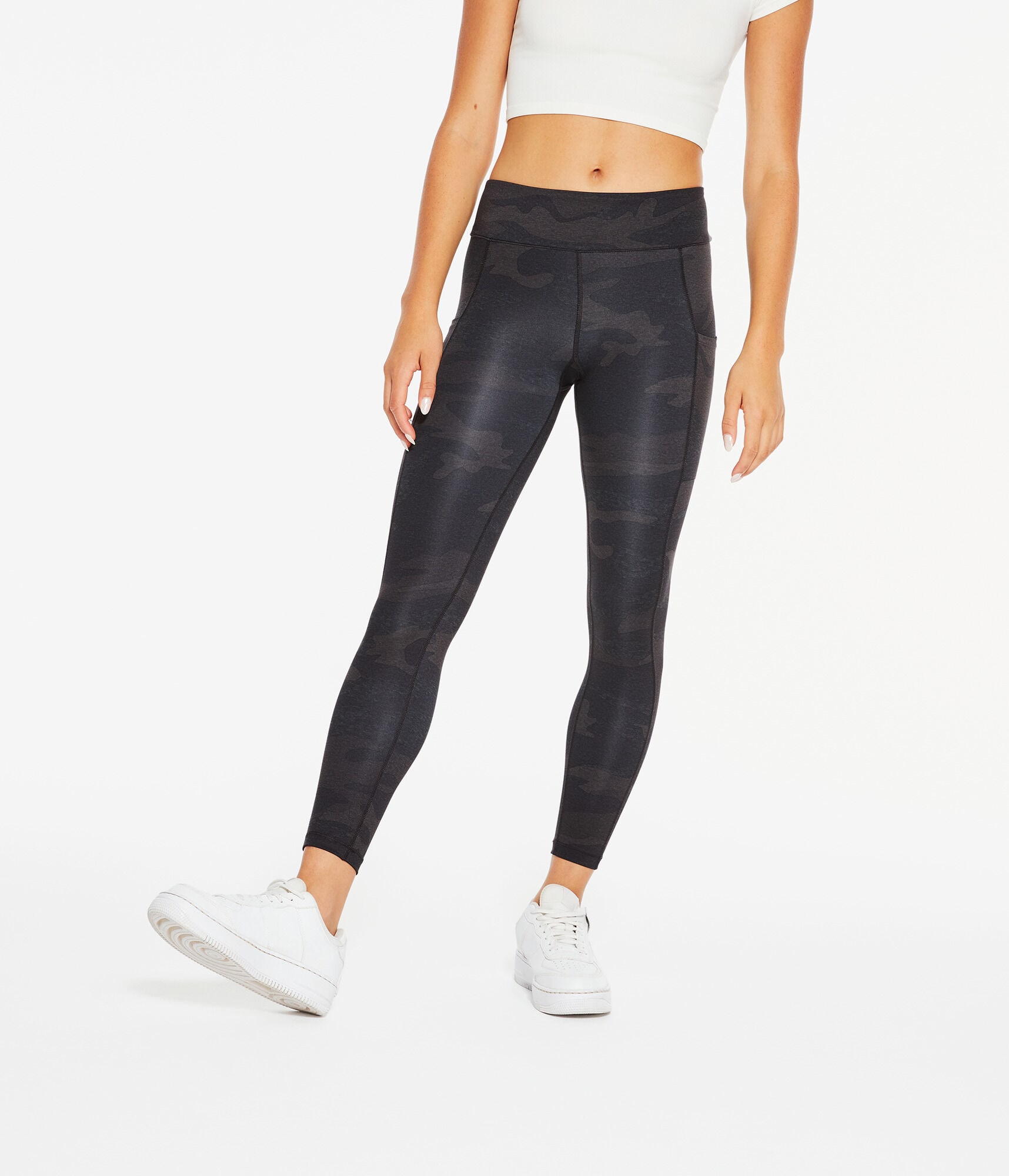 Lululemon Cute Outfits With Camo Leggings Dark Camo Flex High