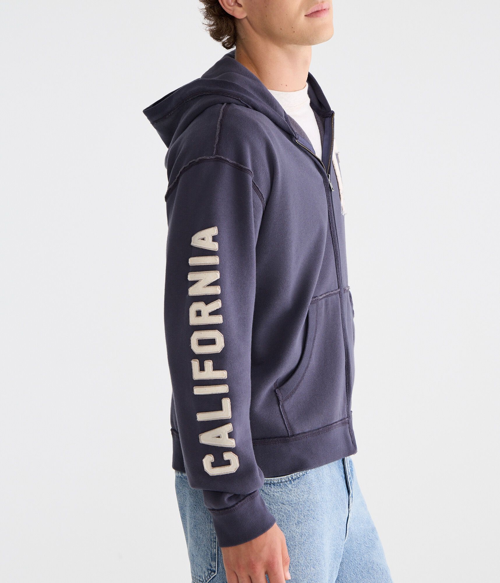 Cloud Soft California Boxy Full-Zip Hoodie
