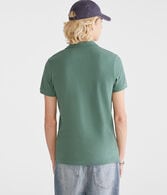 Eco A87 Logo Piqué Polo