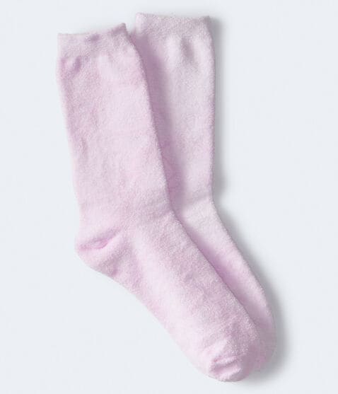 Tie-Dye Fuzzy Crew Socks Tie-Dye Fuzzy Crew Socks