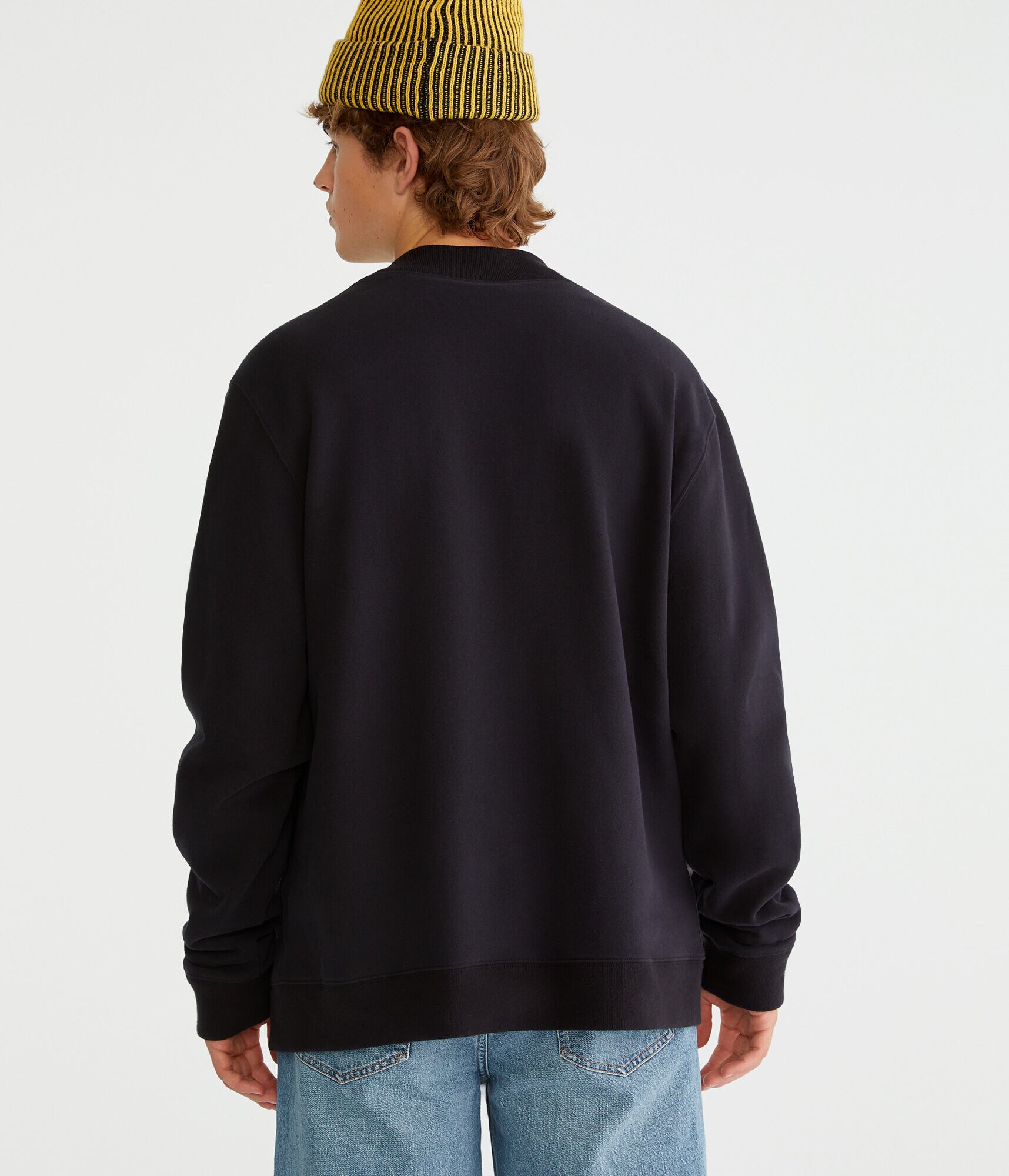 Long Sleeve Fleece Cardigan