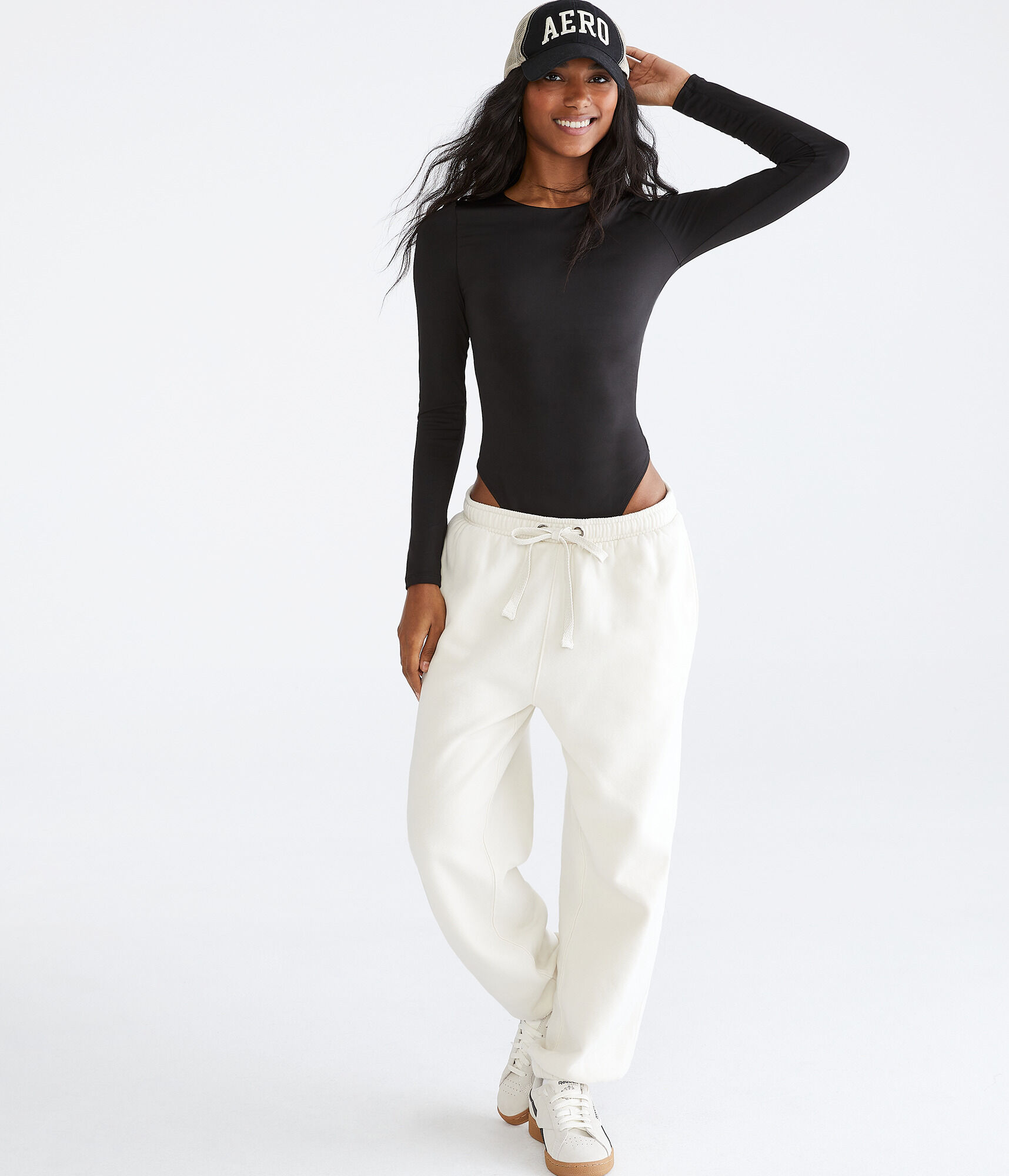 Long Sleeve Seriously Soft Crew-Neck Bodysuit