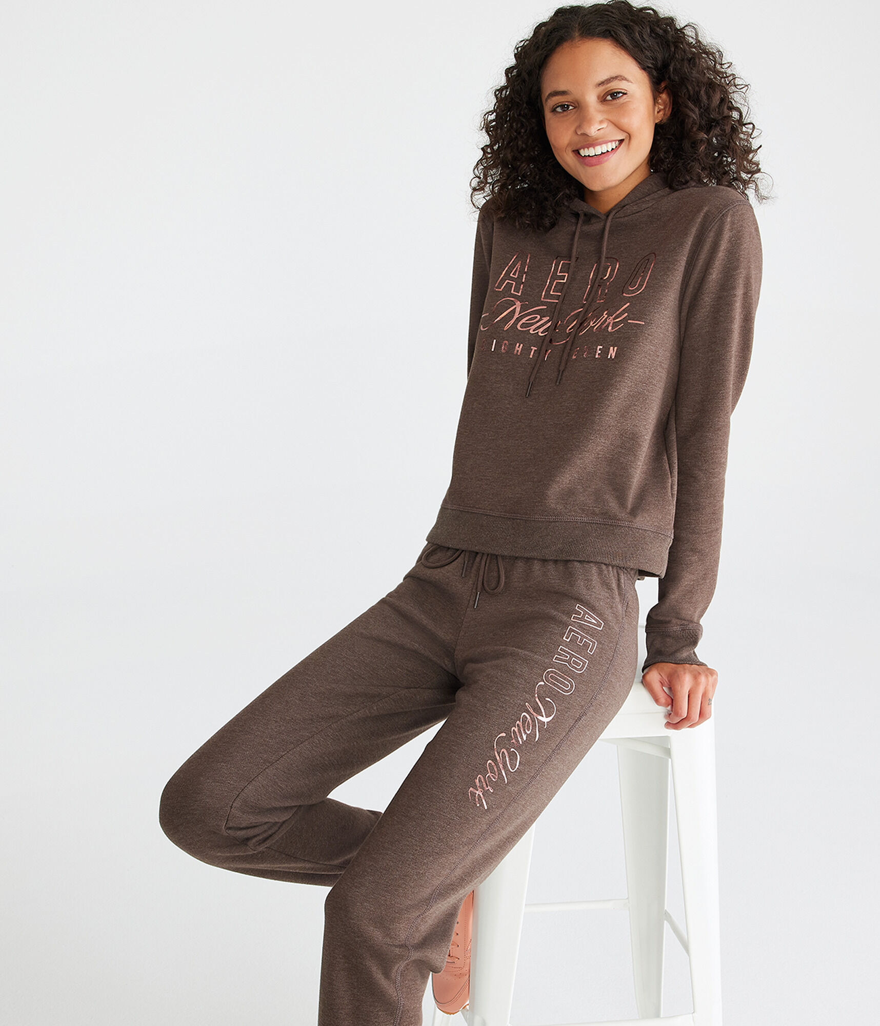 Aero New York Cinched Sweatpants