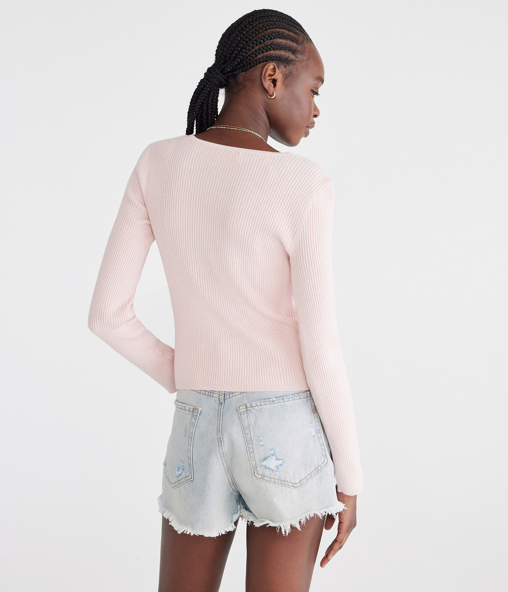 【2plan】Vide Ribbed V-Neck Knit fkn2310012s0005_ribbed_knit_v-