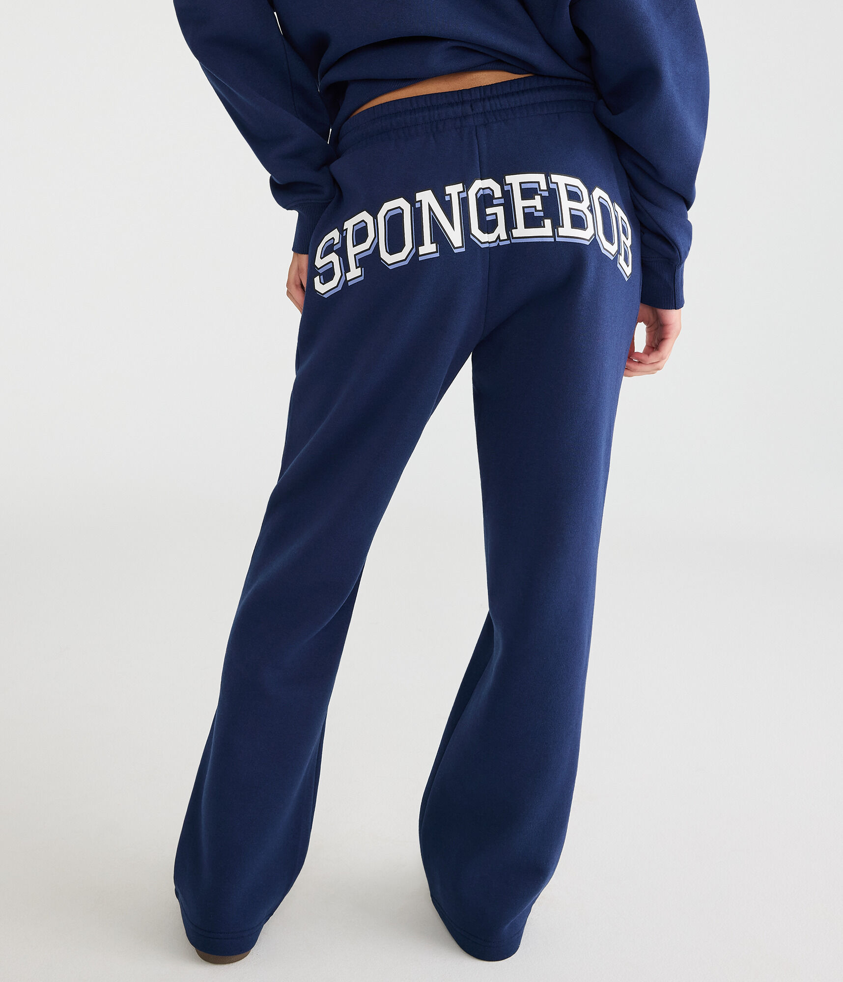 SpongeBob x Aero Snowflakes Straight Leg Sweatpants