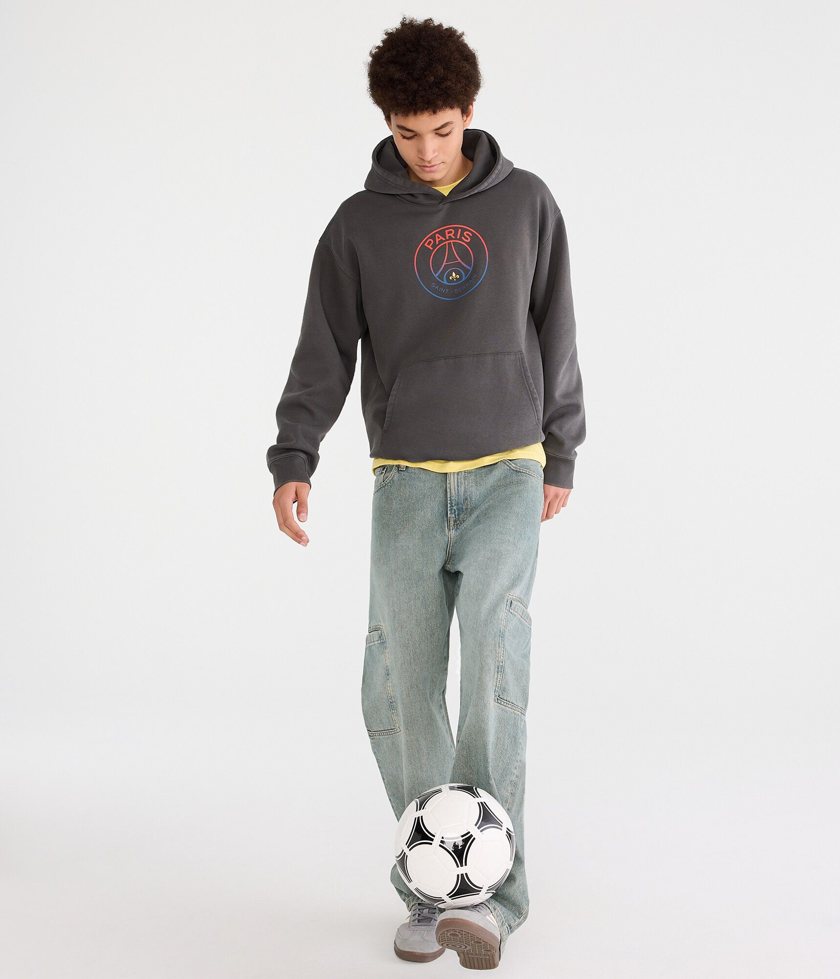 Paris Saint-Germain FC Pullover Hoodie