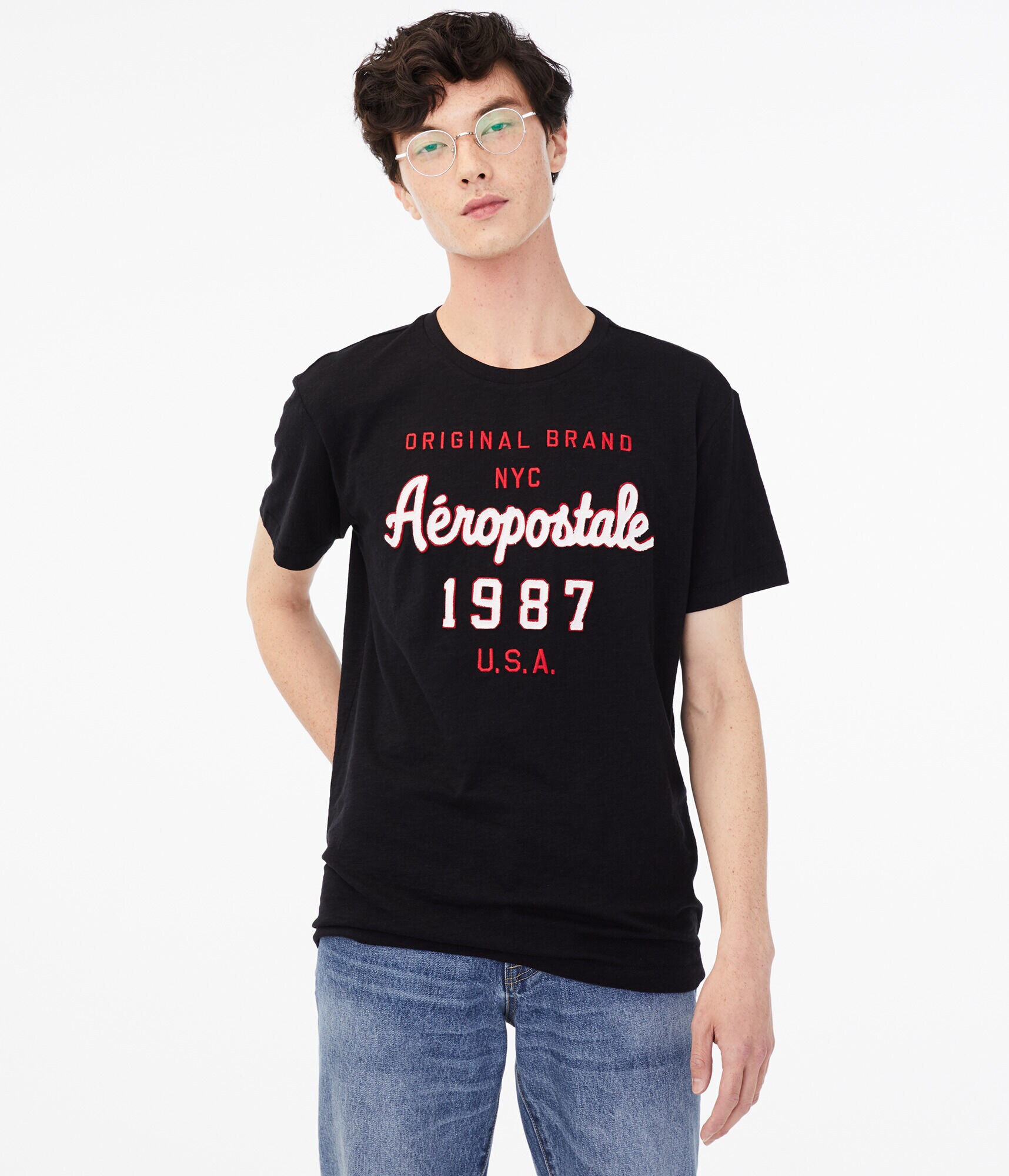 Aeropostale Original Brand Graphic Tee