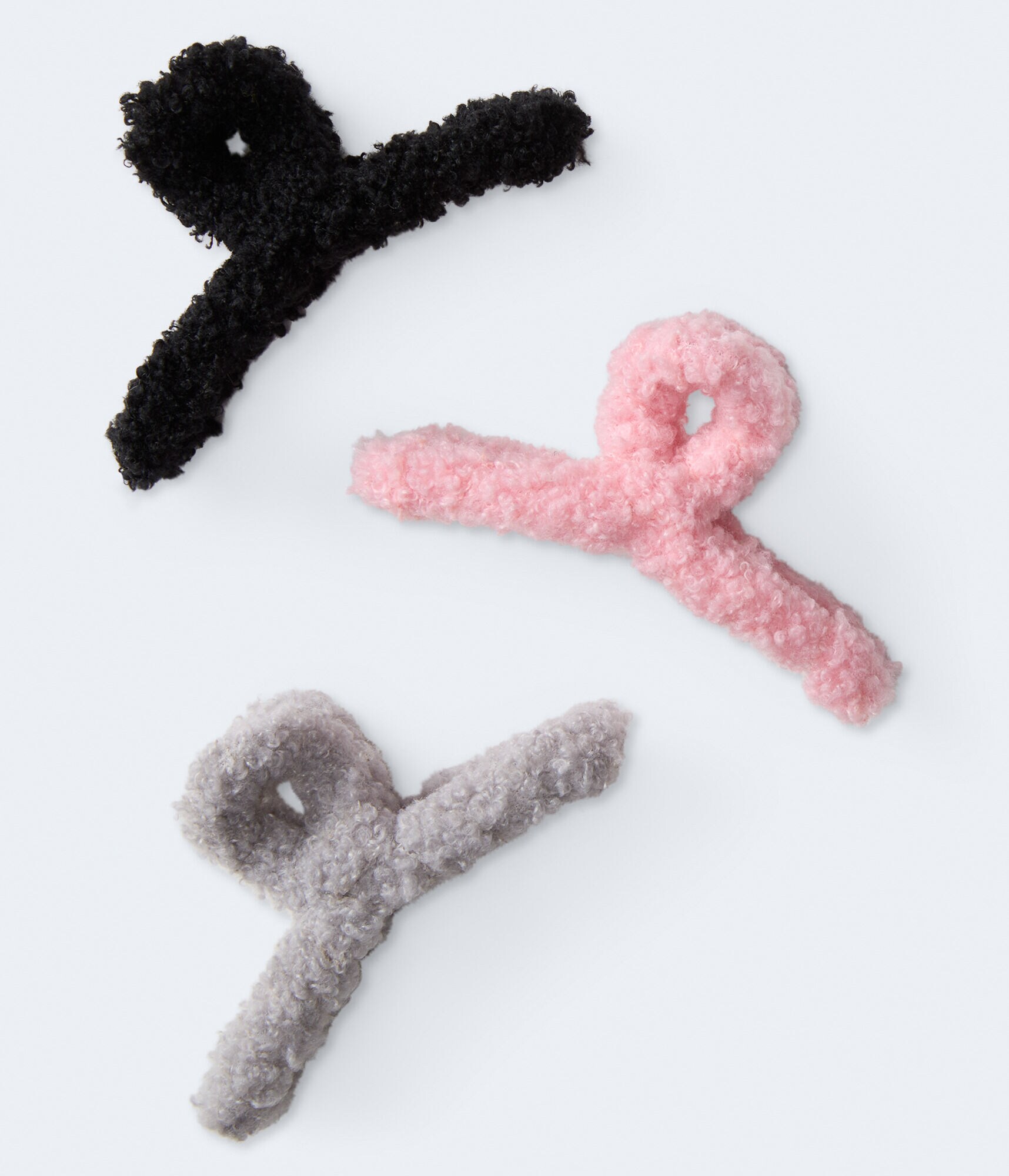 Cozy Loop Claw Hair Clip 3-Pack