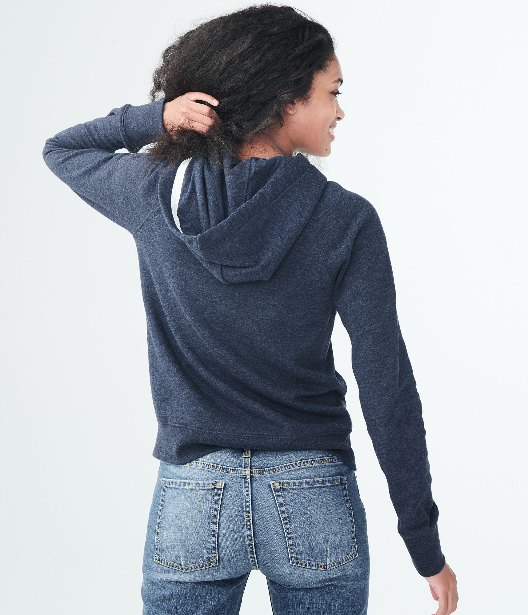 Aero Shield Zip-Front Hoodie