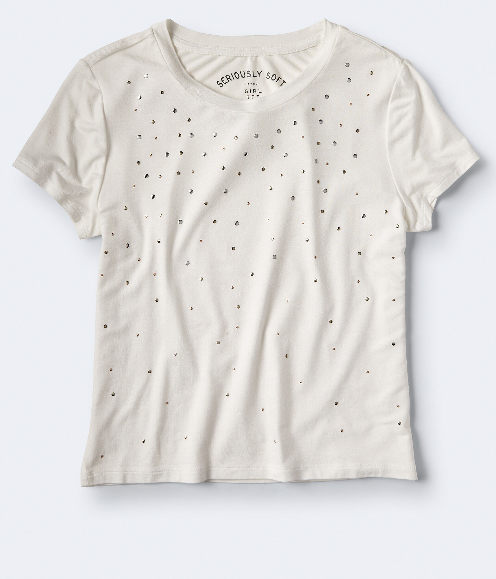 Seriously Soft Embellished Girl Tee