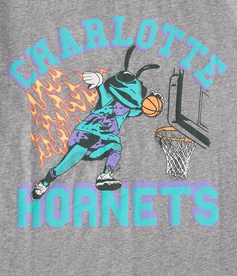 Charlotte Hornets Mascot Relaxed Graphic Tee Charlotte Hornets Mascot Relaxed Graphic Tee