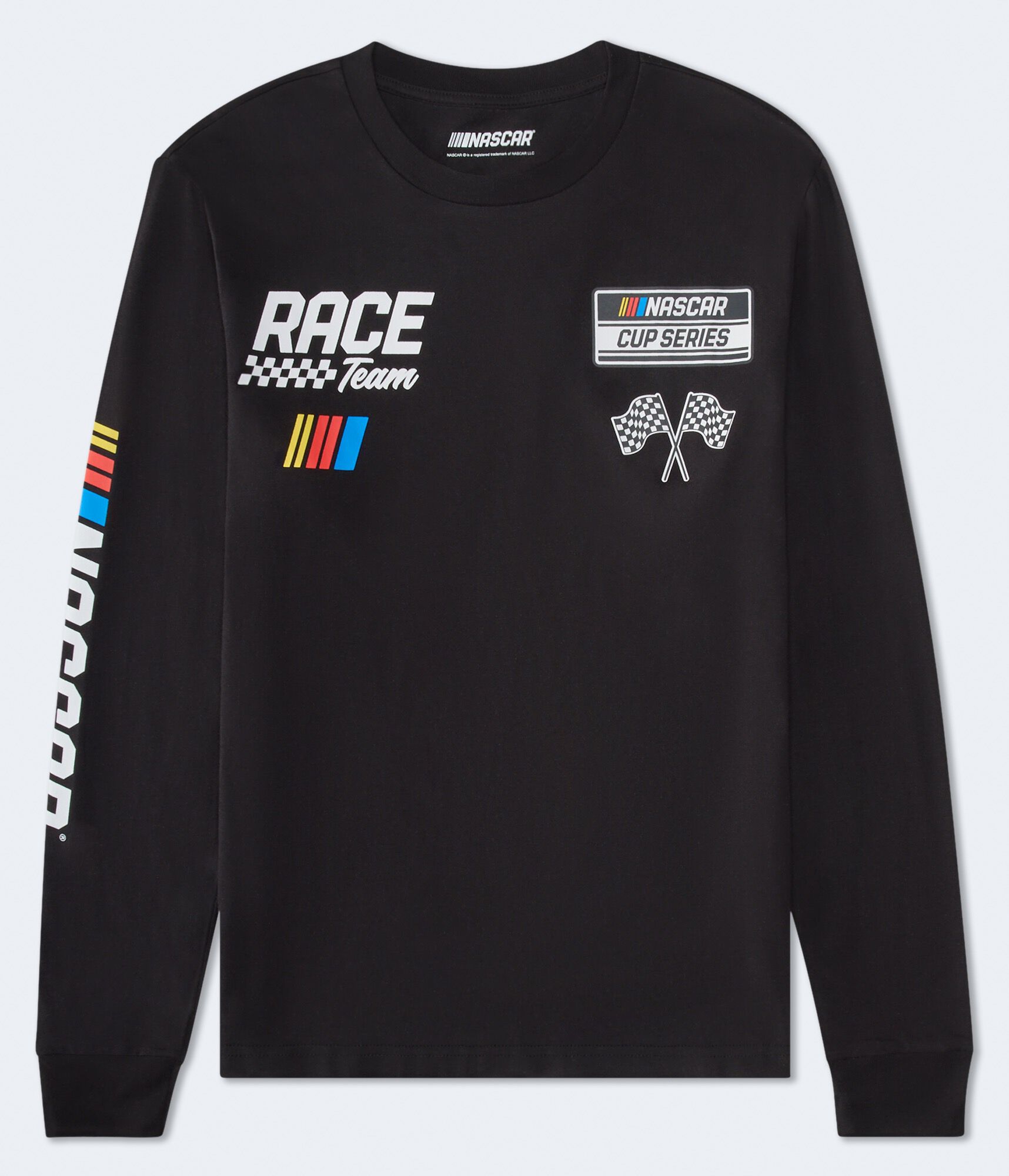 NASCAR Long Sleeve Cup Series Relaxed Graphic Tee