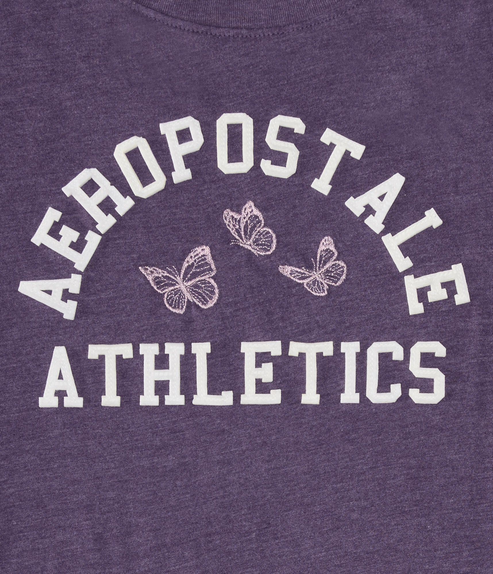 Aeropostale Athletics Appliqu&eacute; Graphic Tee