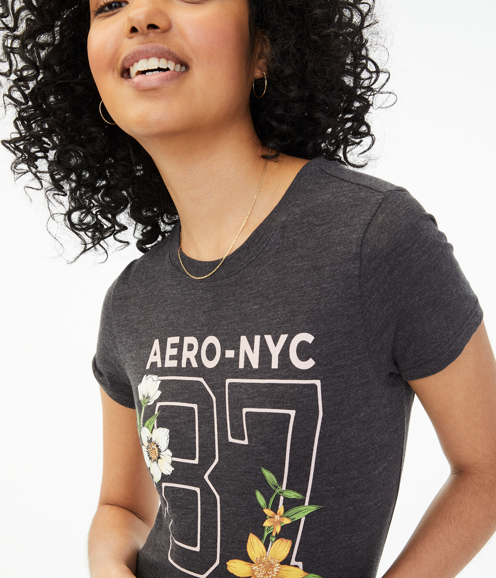 Aero NYC-87 Graphic Tee