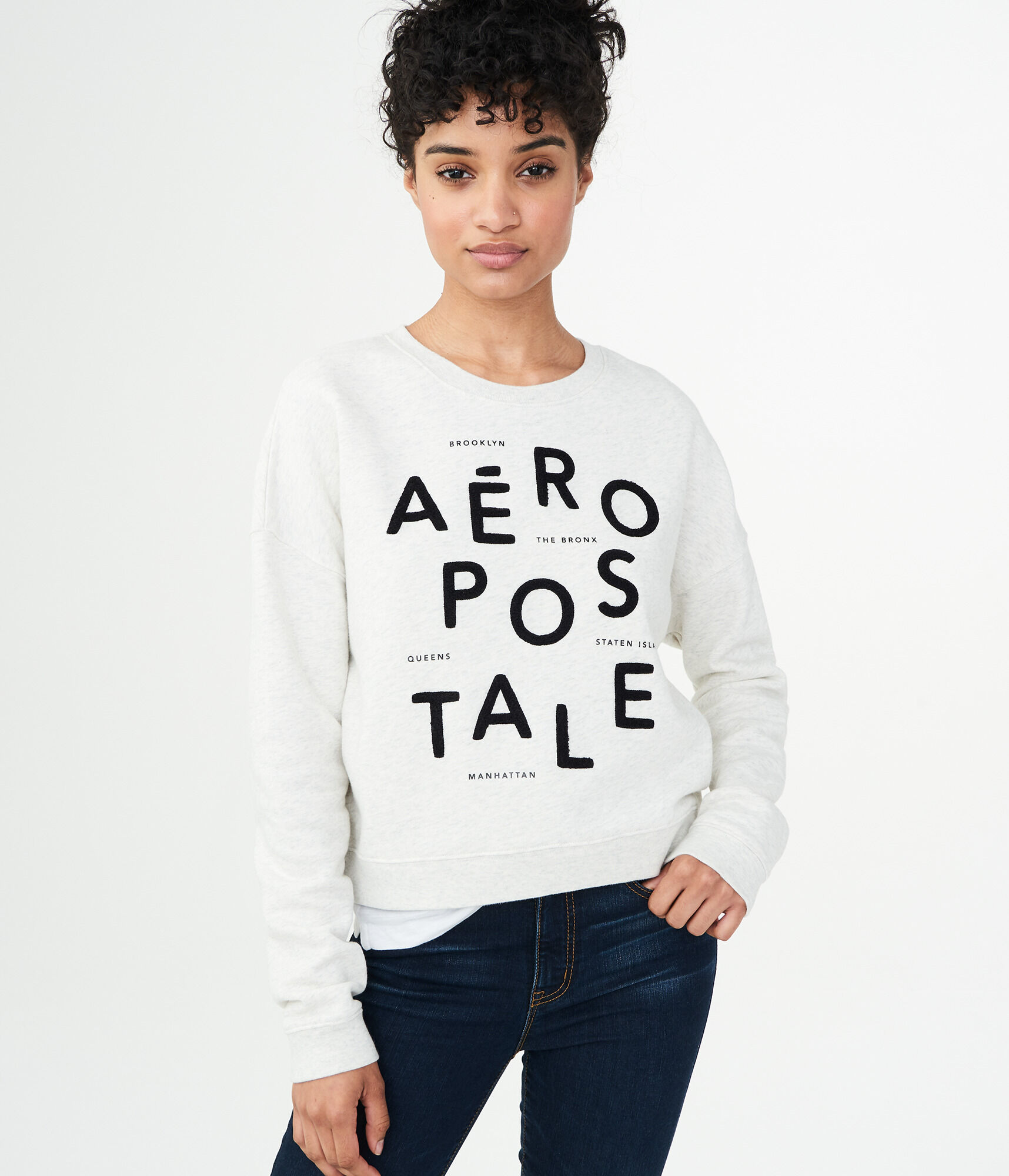 NYC Boroughs Crew Sweatshirt