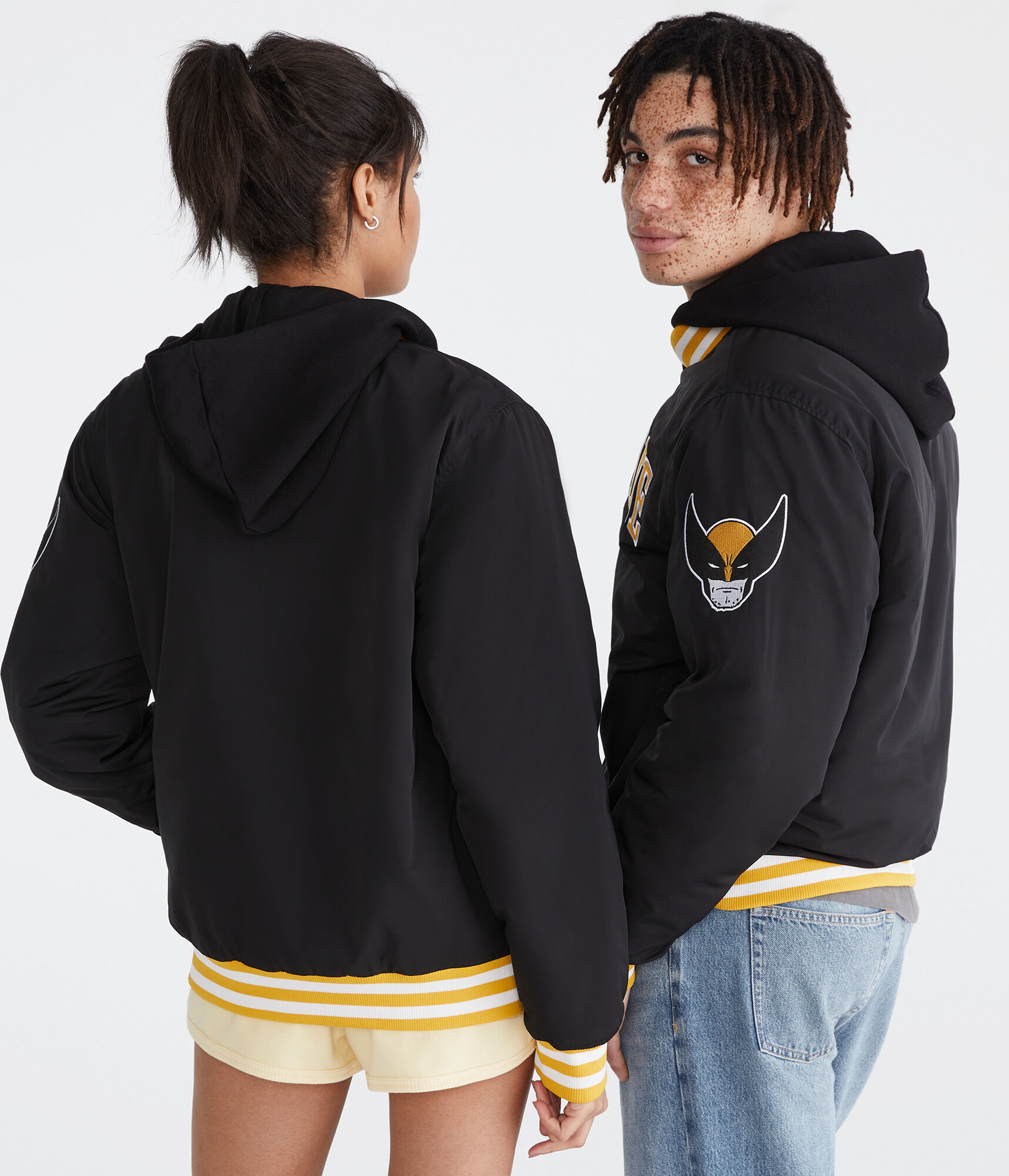 Marvel | Aero Wolverine Hooded Bomber Jacket