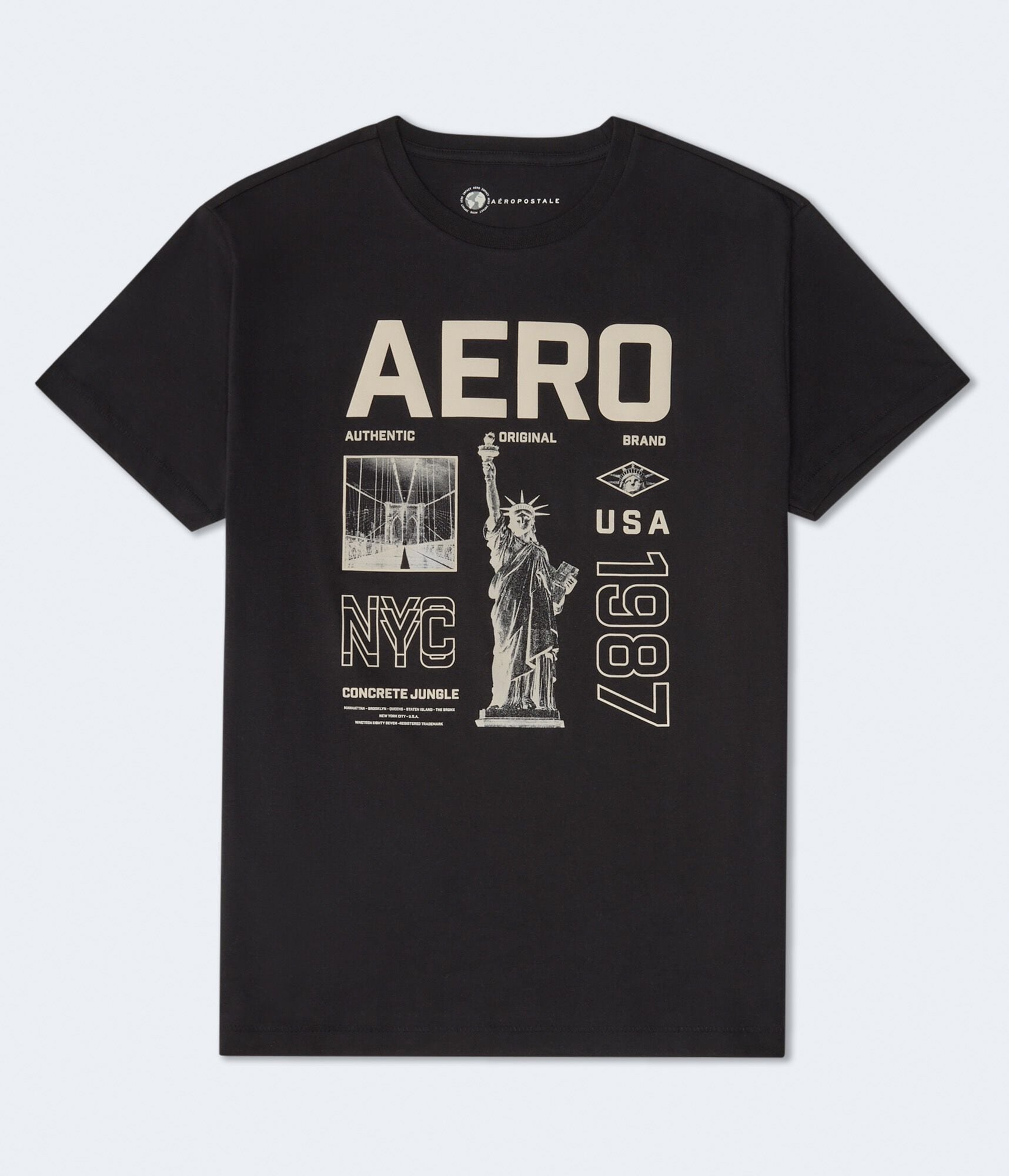 Aero NYC USA Graphic Tee