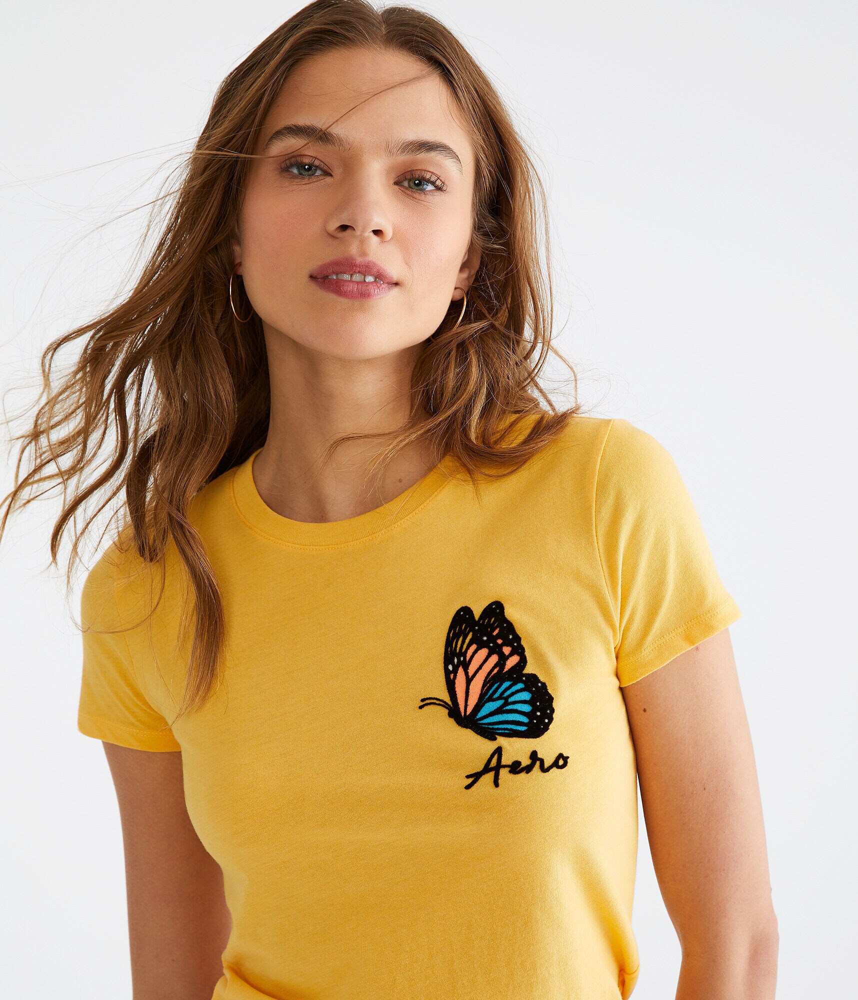 Aero Butterfly Graphic Tee