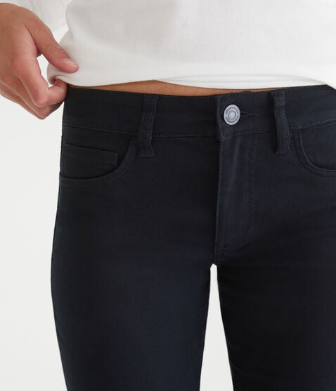 Mid-Rise Uniform Bermuda Shorts Mid-Rise Uniform Bermuda Shorts