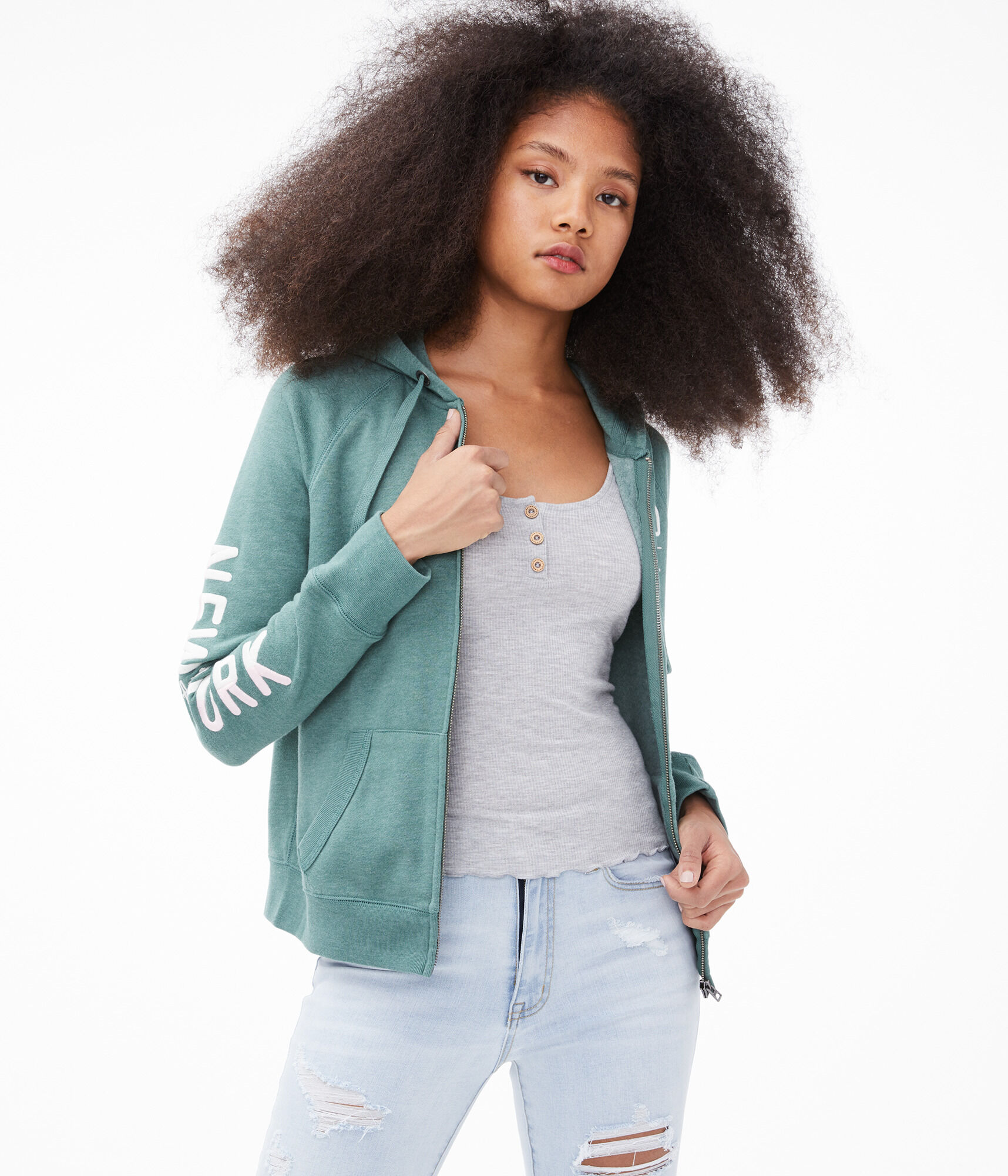 Aero New York Full-Zip Hoodie