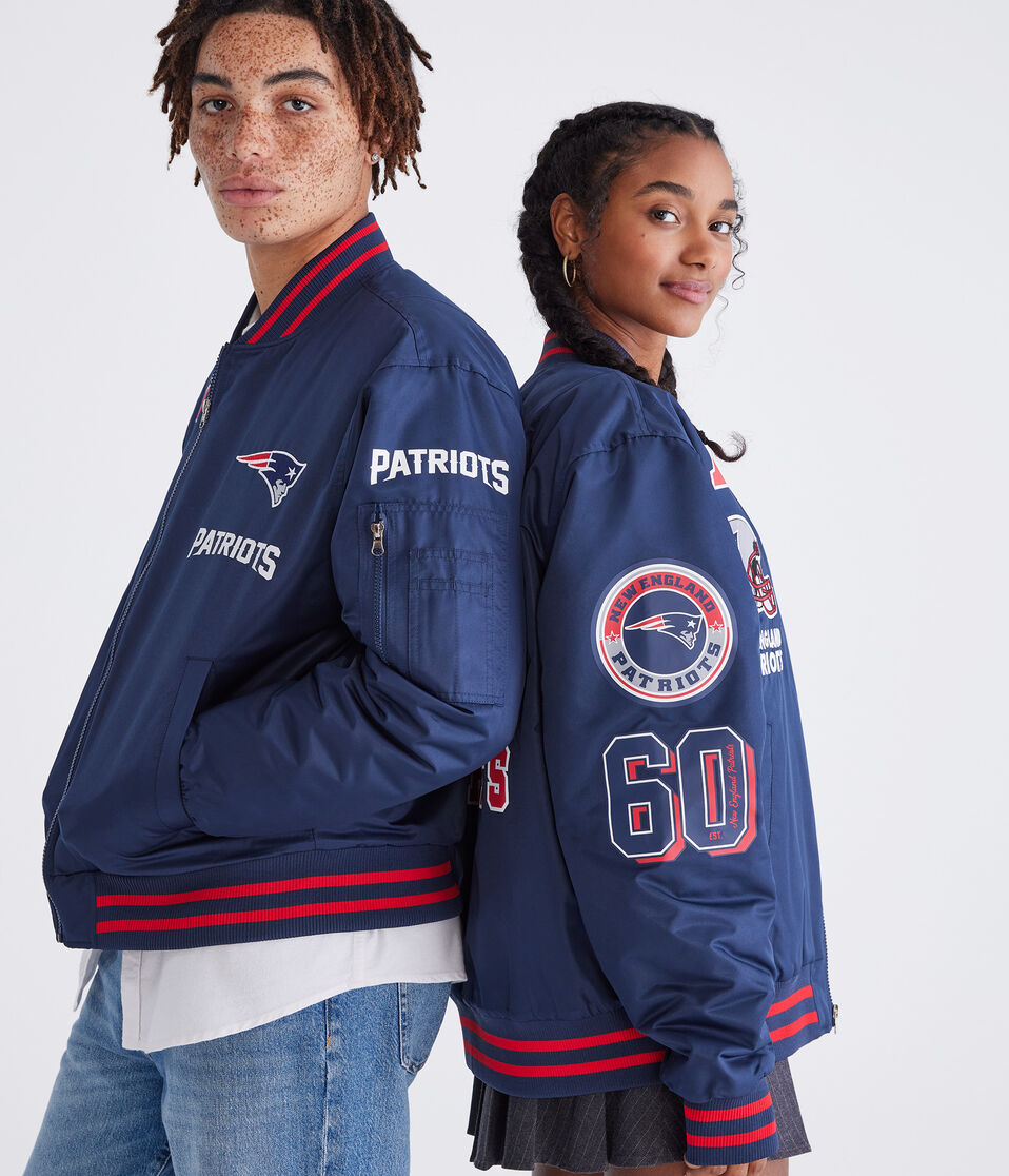 New England Patriots Helmet Bomber Jacket