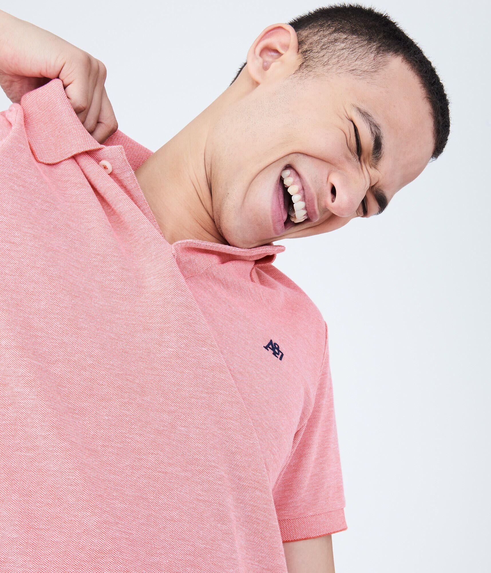 A87 Oxford Piqu&eacute; Polo