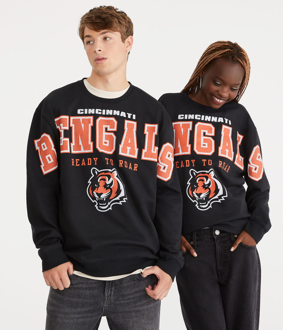 Cincinnati Bengals Crew Sweatshirt