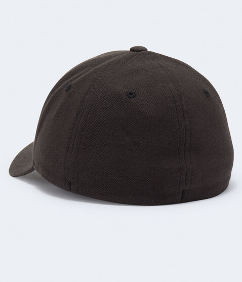 Tonal Letter Fitted Hat Tonal Letter Fitted Hat