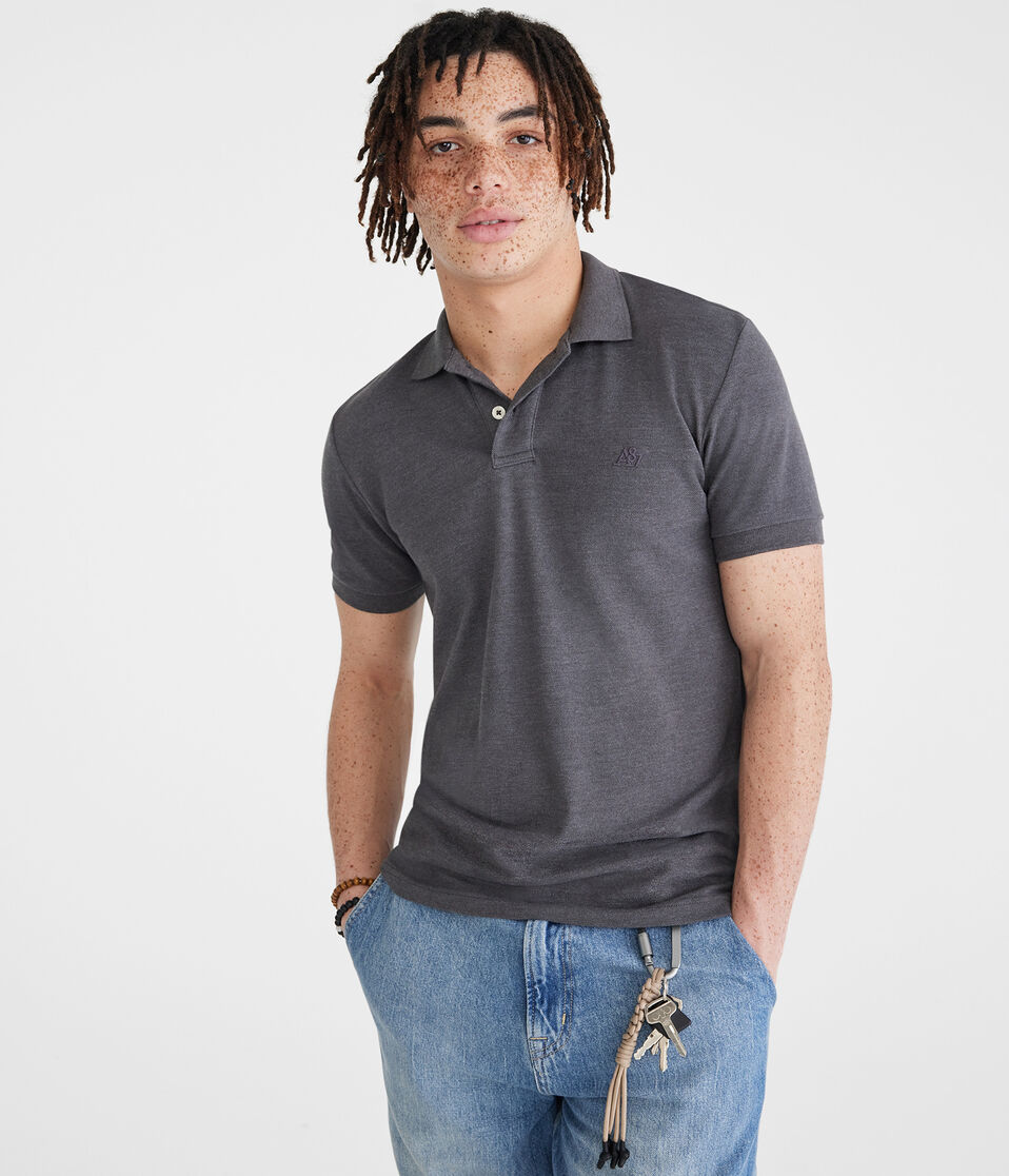 Eco Tonal Logo Piqué Polo - MERGE INTO 60274781