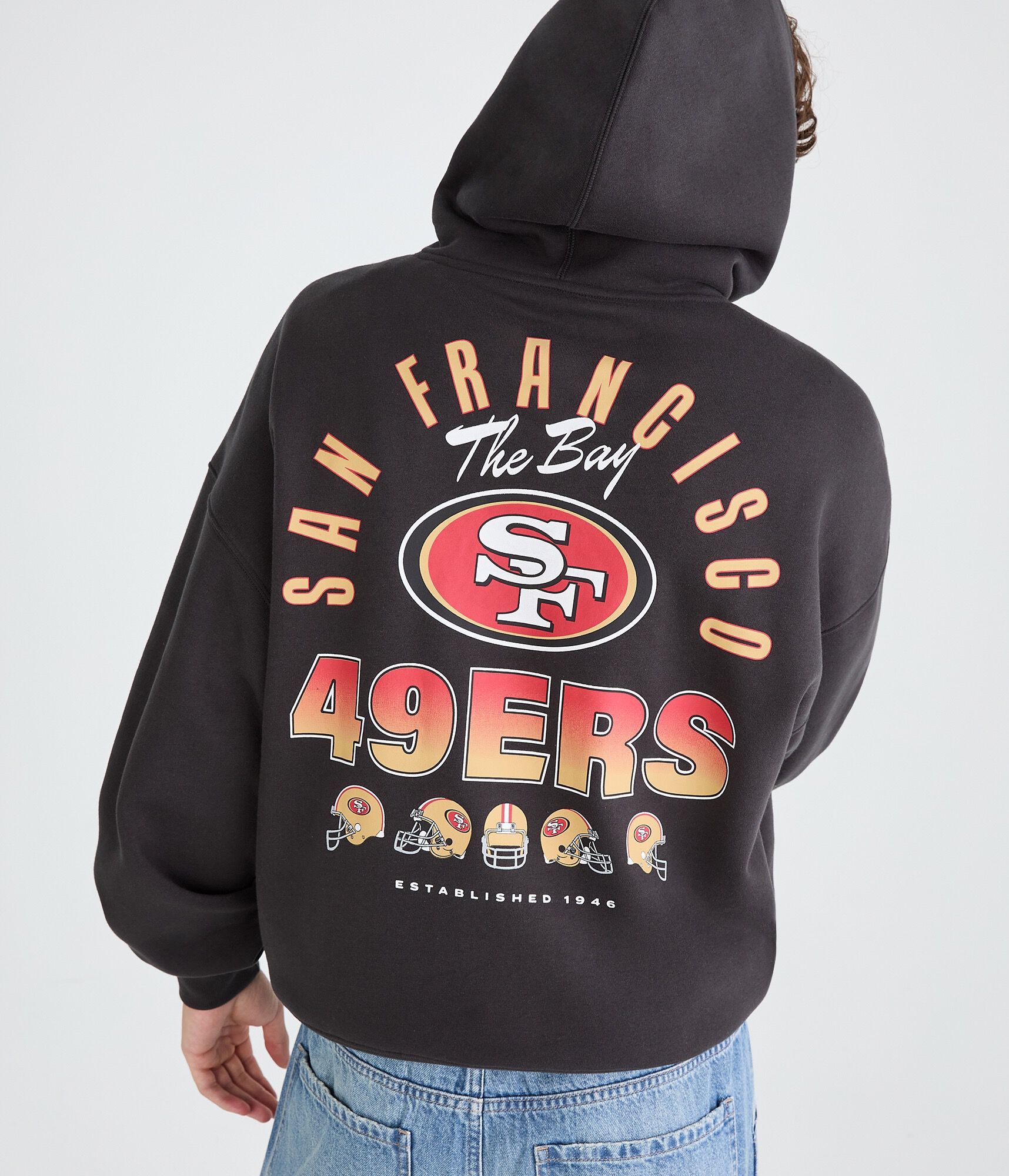 San Francisco 49ers Logo Pullover Hoodie