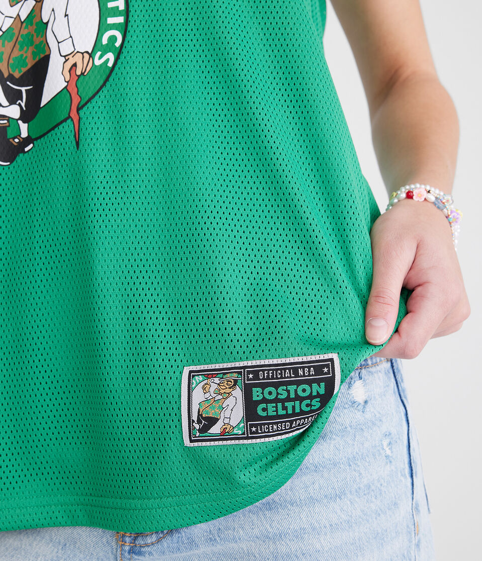 Boston Celtics Mesh Tank