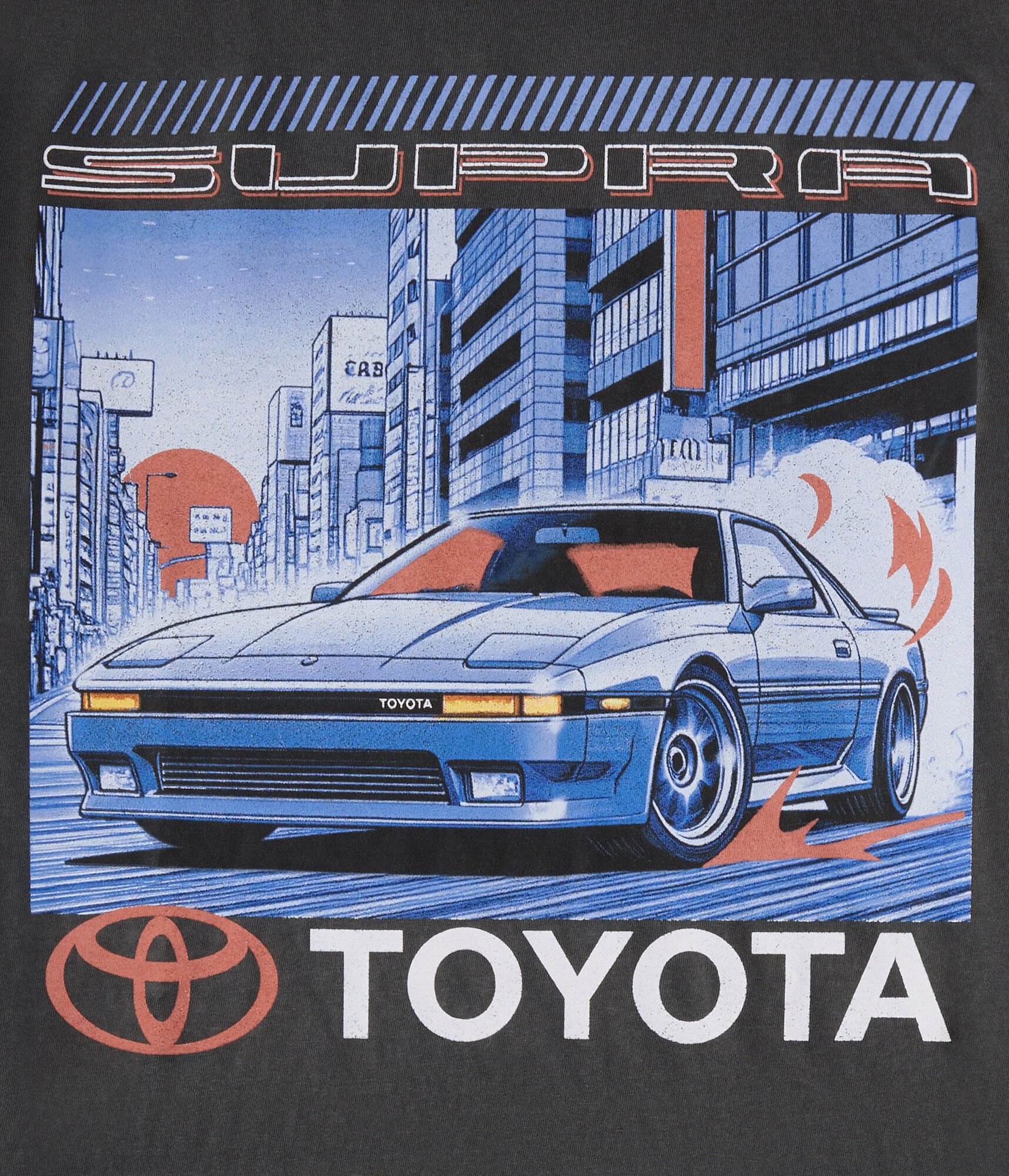 Toyota Supra Relaxed Graphic Tee