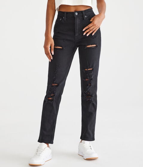 High-Rise Stretch Mom Jean High-Rise Stretch Mom Jean