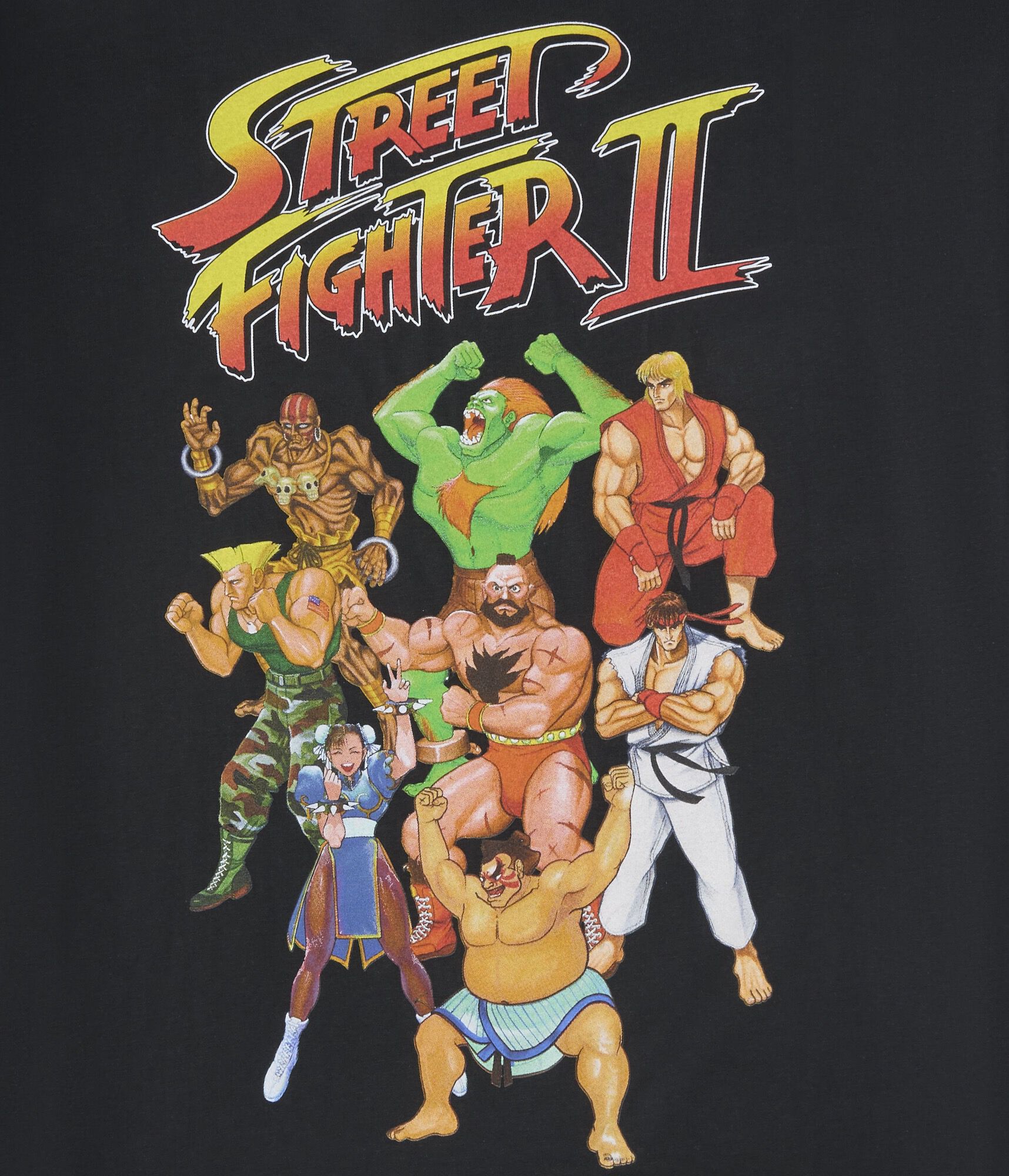 Street Fighter II Relaxed Graphic Tee