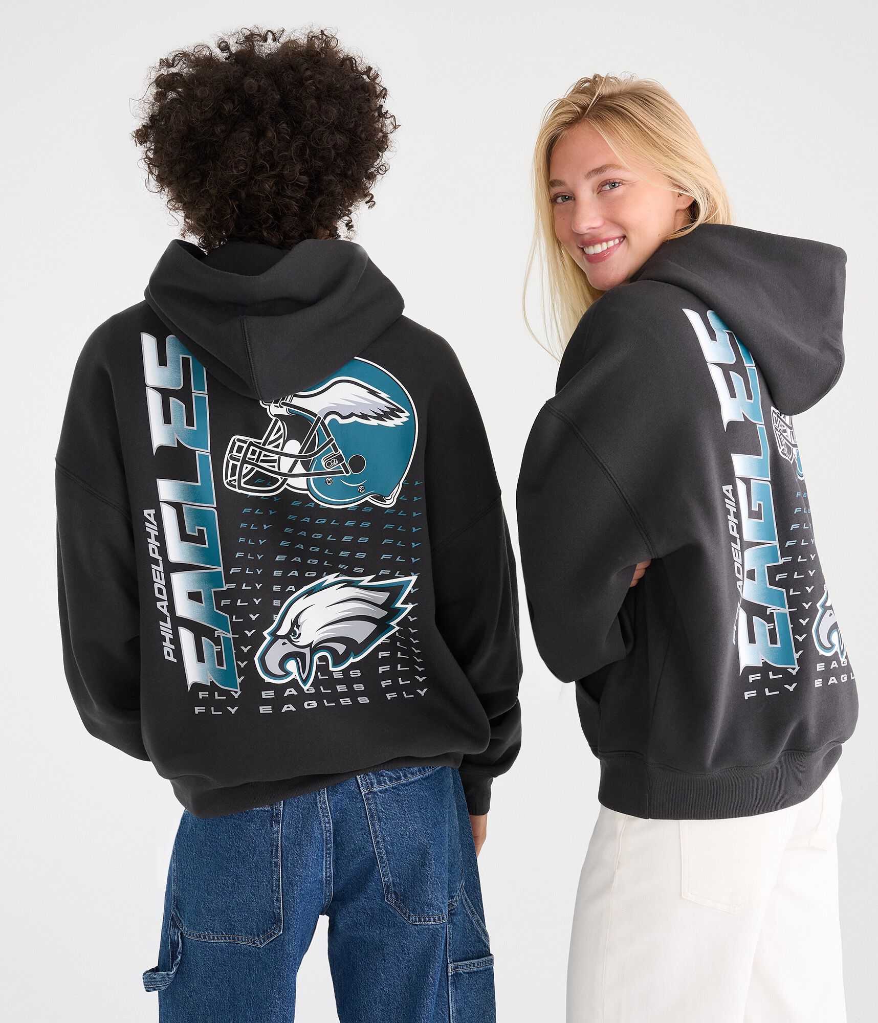 Philadelphia Eagles Helmet Pullover Hoodie