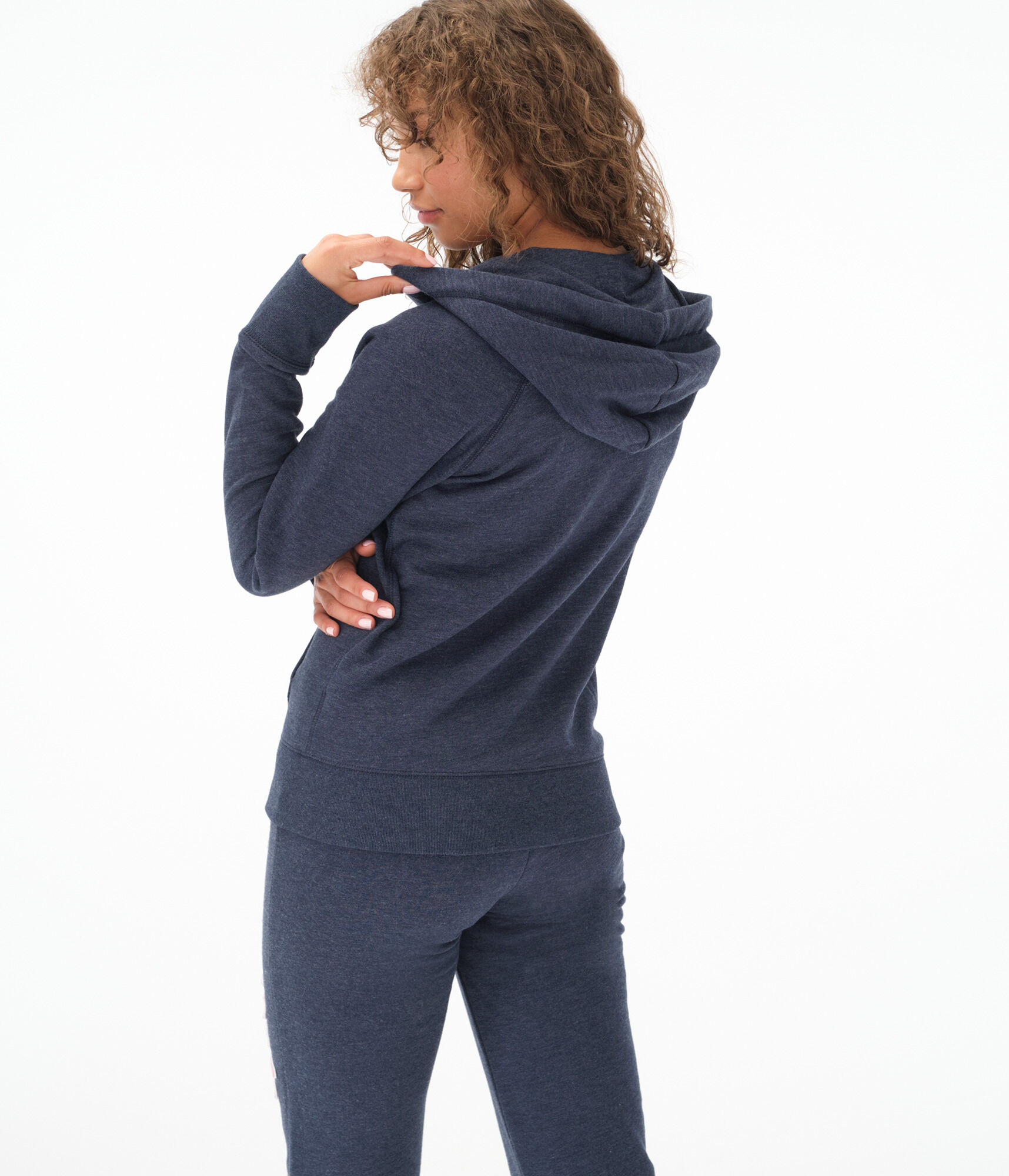 Aero Script Full-Zip Hoodie