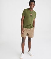 Aero NYC Rose Box Logo Graphic Tee