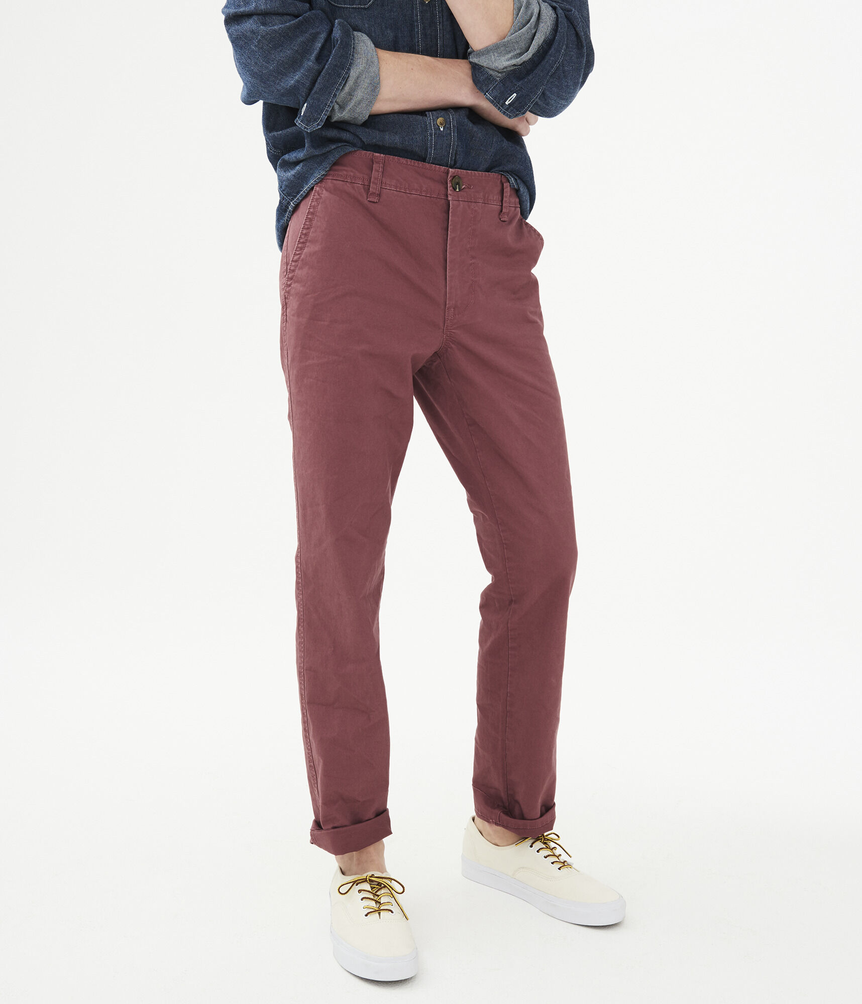 Slim Straight Stretch Chinos