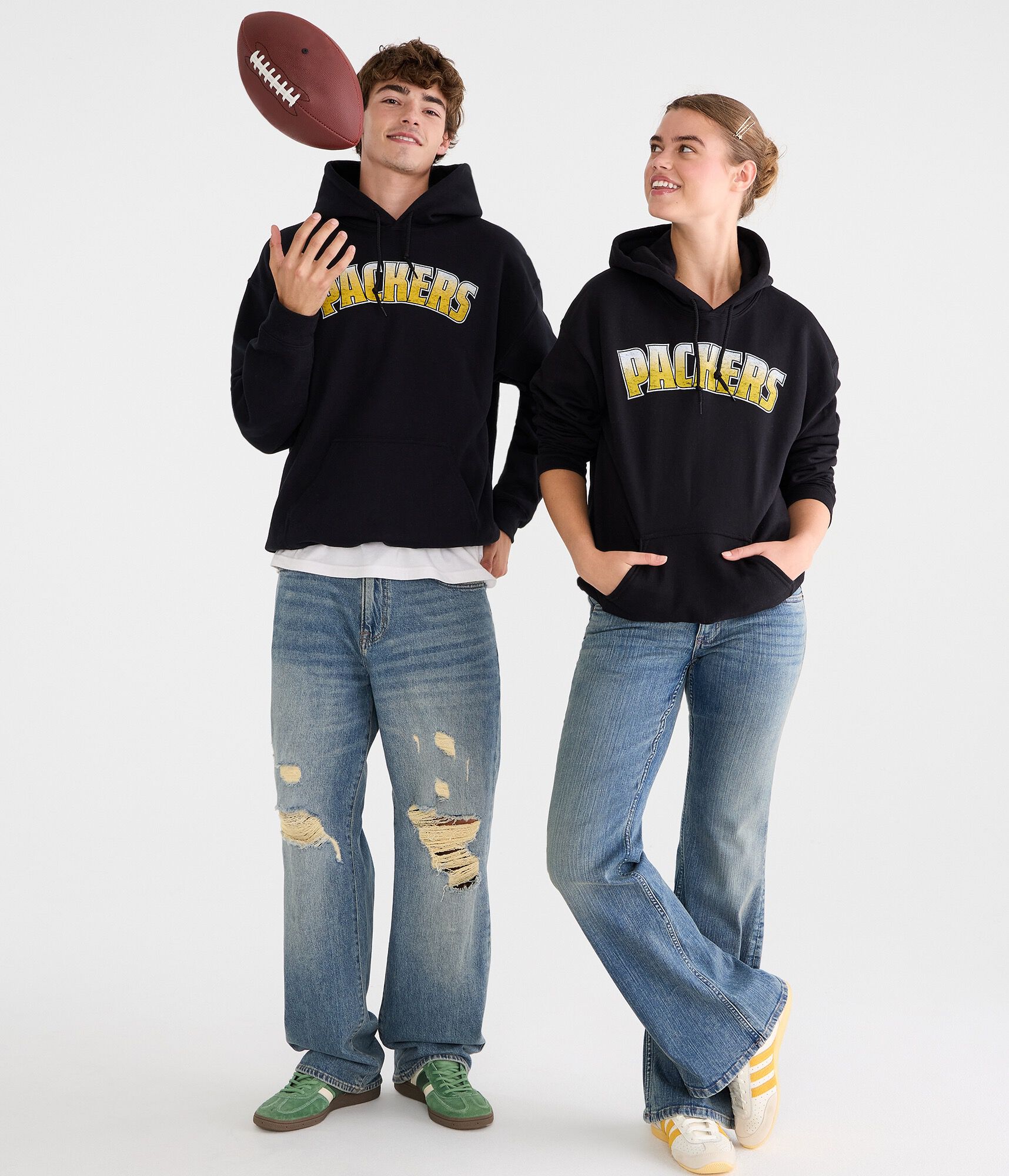 Green Bay Packers Field Goal Pullover Hoodie
