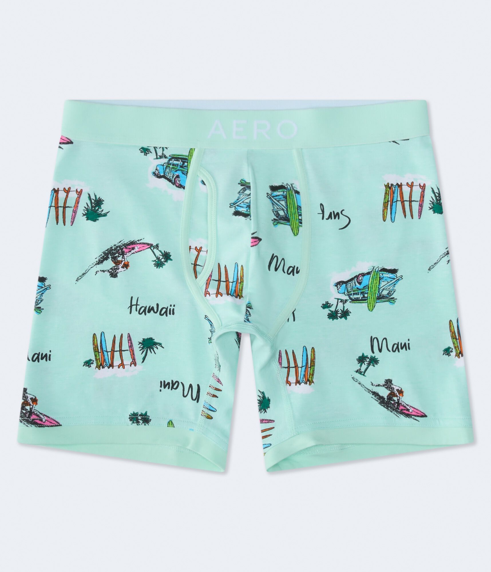 Maui Surf 6" Boxer Brief