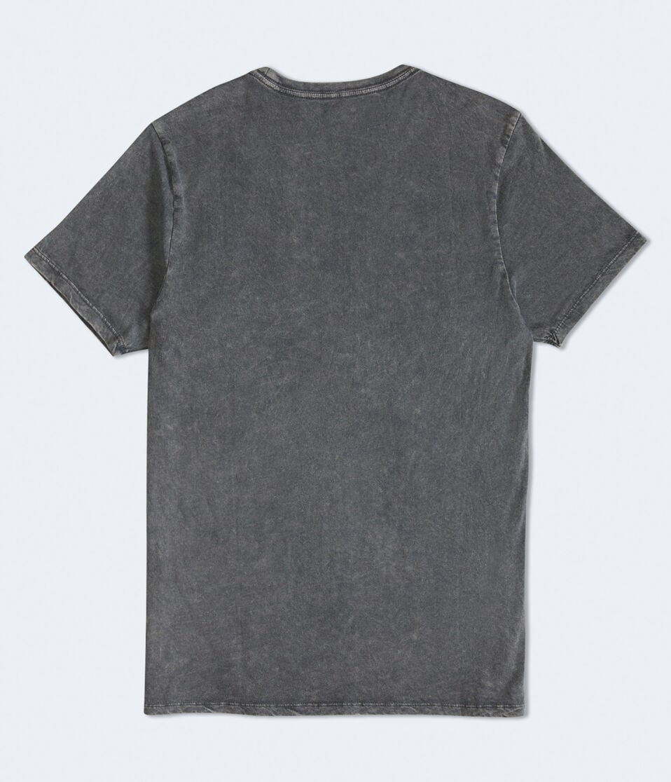 Johnny Cash The Man In Black Relaxed Graphic Tee